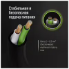 Кабель живлення C5 1.0m black ColorWay (CW-CBP084-BK) - Image 8