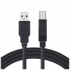 Кабель для принтера USB 2.0 AM/BM 3.0m black ColorWay (CW-CBUB073-BK) - Image 4