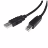 Кабель для принтера USB 2.0 AM/BM 3.0m black ColorWay (CW-CBUB073-BK) - Image 5