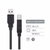 Кабель для принтера USB 2.0 AM/BM 3.0m black ColorWay (CW-CBUB073-BK) - Image 6