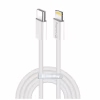 Дата кабель USB-C to Lightning 2.0m PD 27W braided gray ColorWay (CW-CBPDCL068-GR) - Image 2
