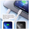 Дата кабель USB-C to Lightning 2.0m PD 27W braided gray ColorWay (CW-CBPDCL068-GR) - Image 12