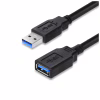 Дата кабель USB 3.0 AM/AF 1.8m black ColorWay (CW-CBUF075-BK) - Image 3