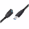 Дата кабель USB 3.0 AM/AF 1.8m black ColorWay (CW-CBUF075-BK) - Image 4