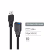 Дата кабель USB 3.0 AM/AF 1.8m black ColorWay (CW-CBUF075-BK) - Image 5