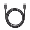 Дата кабель USB 2.0 AM/AM 1.0m black ColorWay (CW-CBUU071-BK) - Image 2