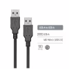 Дата кабель USB 2.0 AM/AM 1.0m black ColorWay (CW-CBUU071-BK) - Image 4