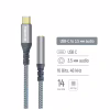 Переходник USB-C to 3.5mm F 0.14m gray ColorWay (CW-AD-CJ) - Image 6