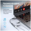 Перехідник USB-C to 3.5mm F 0.14m gray ColorWay (CW-AD-CJ) - Image 9