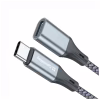 Переходник USB-C M to Lightning F 0.17m gray ColorWay (CW-AD-CL) - Image 4