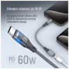 Перехідник USB-C M to Lightning F 0.17m gray ColorWay (CW-AD-CL) - Image 10