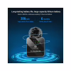 Микрофон Puluz для телефону приймач Type-C Black (PU646B) - Image 4
