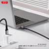 Дата кабель USB-C to USB-C 1.0m 240W black XO (NBQ264A_С_Black) - Image 4