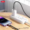 Дата кабель USB-C to USB-C 1.0m 240W black XO (NBQ264A_С_Black) - Image 7