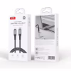 Дата кабель USB-C to USB-C 1.0m 240W black XO (NBQ264A_С_Black) - Image 8