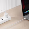 Дата кабель USB-C to USB-C 1.0m 60W white XO (NBQ273_C_White) - Image 4