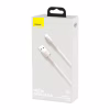 Дата кабель USB to USB-C 1.0m 6A 66W white Baseus (CAKF000102) - Image 3