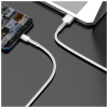 Дата кабель USB to USB-C 1.0m 6A 66W white Baseus (CAKF000102) - Image 5