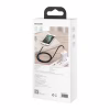 Дата кабель USB 2.0 AM to Lightning 2.0m 2.4A metal black Baseus (CALJK-B01) - Image 5