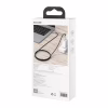 Дата кабель USB-C to USB-C 1.0m 100W metal black Baseus (CATJK-C01) - Image 5
