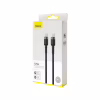 Дата кабель USB-C to USB-C 2.0m PD2.0 100W (20V/5A) red+black Baseus (CATKLF-AL91) - Image 5
