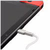 Дата кабель USB-C to USB-C 1.0m 100W metal white Baseus (CATJK-C02) - Image 3