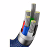 Дата кабель USB-C to Lightning 1.2m 20W blue Baseus (CAJY000203) - Image 4