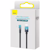 Дата кабель USB-C to Lightning 1.0m 20W 90° corner black/blue Baseus (CAVP000221) - Image 5