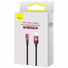 Дата кабель USB-C to Lightning 1.0m 20W 90° corner black/red Baseus (CAVP000220) - Image 5