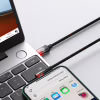 Дата кабель USB-C to Lightning 1.0m 20W 90° corner black/red Baseus (CAVP000220) - Image 7