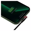 Дата кабель USB 2.0 AM to Lightning 2.0m 2.4A 90° corner black/red Baseus (CAVP000120) - Image 6