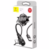 Дата кабель USB 2.0 AM to Lightning 2.0m 1.5A 90° corner black Baseus (CALMVP-A01) - Image 3