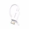 Дата кабель USB 2.0 AM to Lightning 1.0m 2.4A white Baseus (CALYS-A02) - Image 3