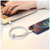 Дата кабель USB-C to Lightning 2.0m 20W white Baseus (CATLYS-C02) - Image 6