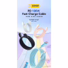 Дата кабель USB-C to USB-C 2.0m 100W white Essager (EXCTT1-WLA02-P) - Image 2