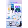 Дата кабель USB 2.0 AM to USB-C 2.0m 100W blue Essager (EXC7A-WLA03-P) - Image 3