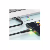 Дата кабель USB 2.0 AM to USB-C 0.5m 3A LED black Essager (EXCT-XCDB01) - Image 6