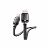 Дата кабель USB 2.0 AM to USB-C 1.0m 7A black Essager (EXCT-TD01-P) - Image 4