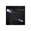 Дата кабель USB 2.0 AM to USB-C 2.0m 3A LED black Essager (EXCT-XGA0G) - Image 5