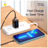 Дата кабель USB 2.0 AM to Lightning 2.0m 2.4A black Essager (EXCL-XCA01) - Image 4