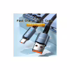Дата кабель USB 2.0 AM to USB-C 2.0m 100W blue Essager (EXC7A-CGA03-P) - Image 3