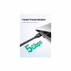 Дата кабель USB 3.0 AM/AM 2.0m US128 black Ugreen (10371) - Image 3