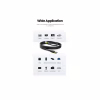 Дата кабель USB 3.0 AM/AM 2.0m US128 black Ugreen (10371) - Image 5