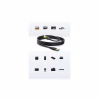 Дата кабель USB 3.0 AM/AM 3.0m US128 black Ugreen (90576) - Image 7