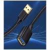 Дата кабель USB 3.0 AM/AF 0.5m US129 black Ugreen (30125) - Image 5
