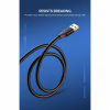 Дата кабель USB 3.0 AM/AF 1.0m US129 black Ugreen (10368) - Image 5