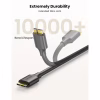 Дата кабель USB 3.0 AM to Micro B 0.5m US130 black Ugreen (10840) - Image 6