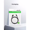 Дата кабель USB 2.0 AM to Mini 5P 1.5m US132 black Ugreen (10385) - Image 2