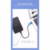 Дата кабель USB 2.0 AM to Mini 5P 1.5m US132 black Ugreen (10385) - Image 6