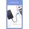 Дата кабель USB 2.0 AM to Mini 5P 2.0m US132 black Ugreen (30472) - Image 6